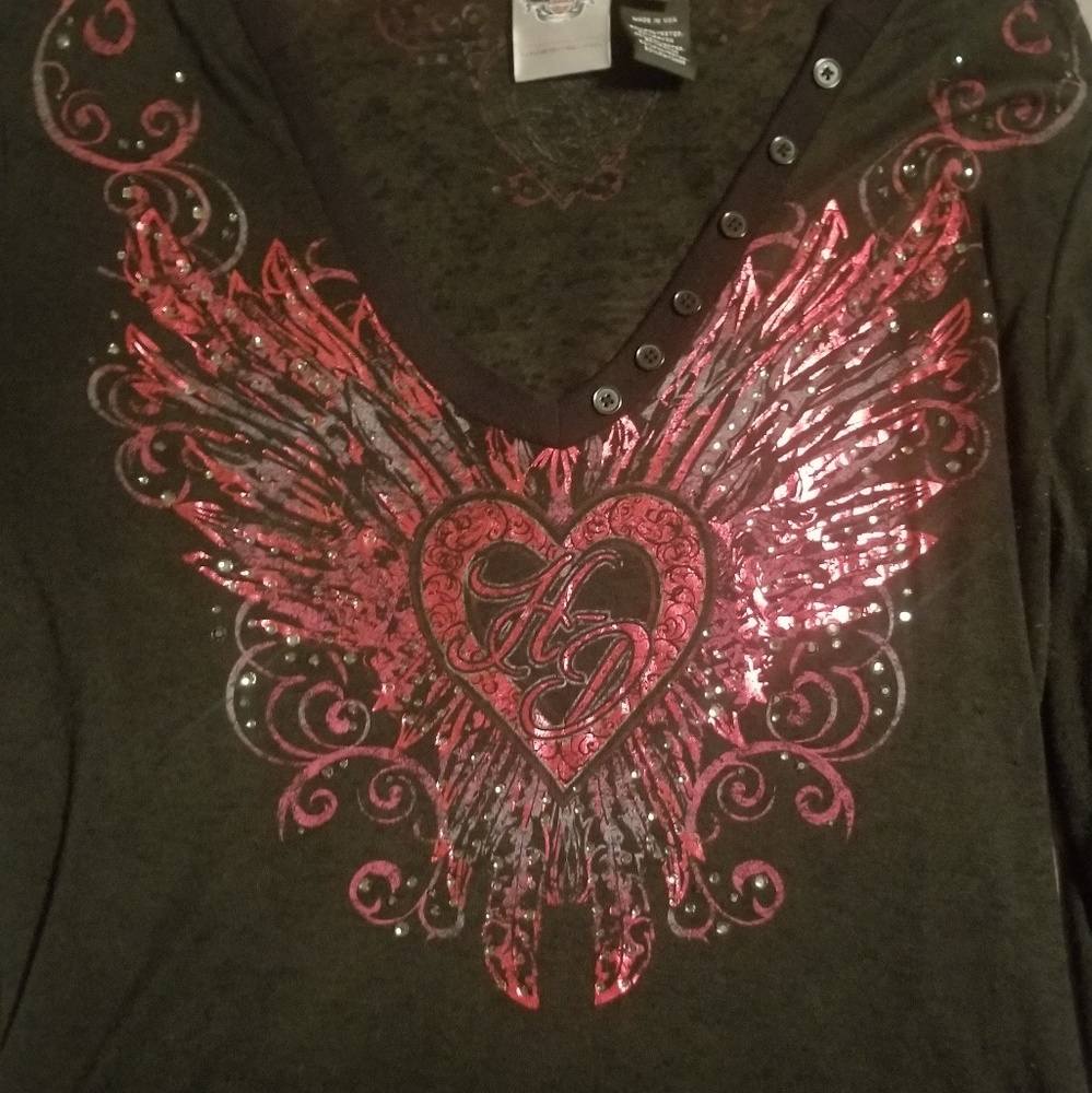 Harley Davidson Long Sleeve Shirt